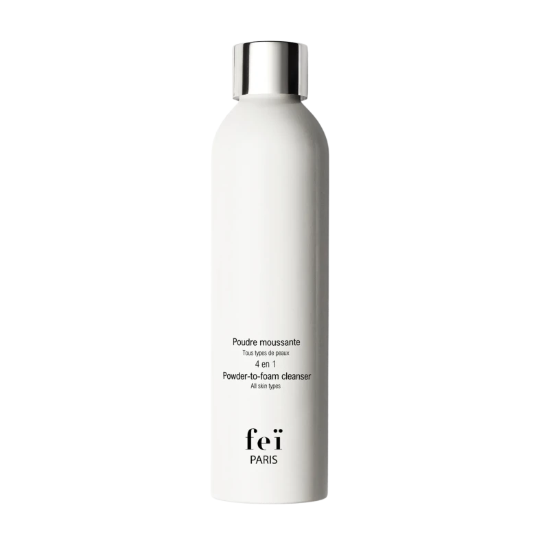4-in-1 cleansing powder · All skin types