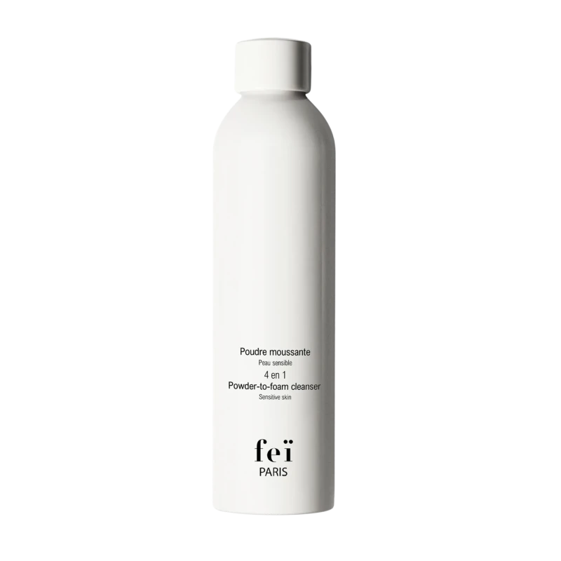 Poudre moussante 4 en 1 · Peau sensible · 100g