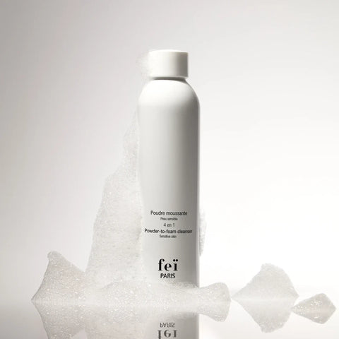 Poudre moussante 4 en 1 · Peau sensible · 100g