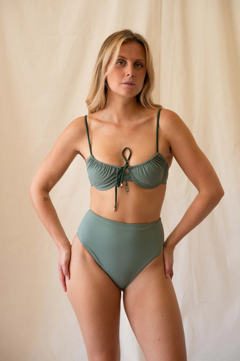 SUMBA Top  ‧  Verde | Olive