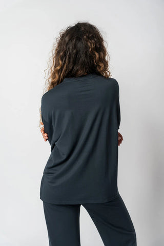 TENCEL™ Lyocell Sweatshirt in Blue - Florence