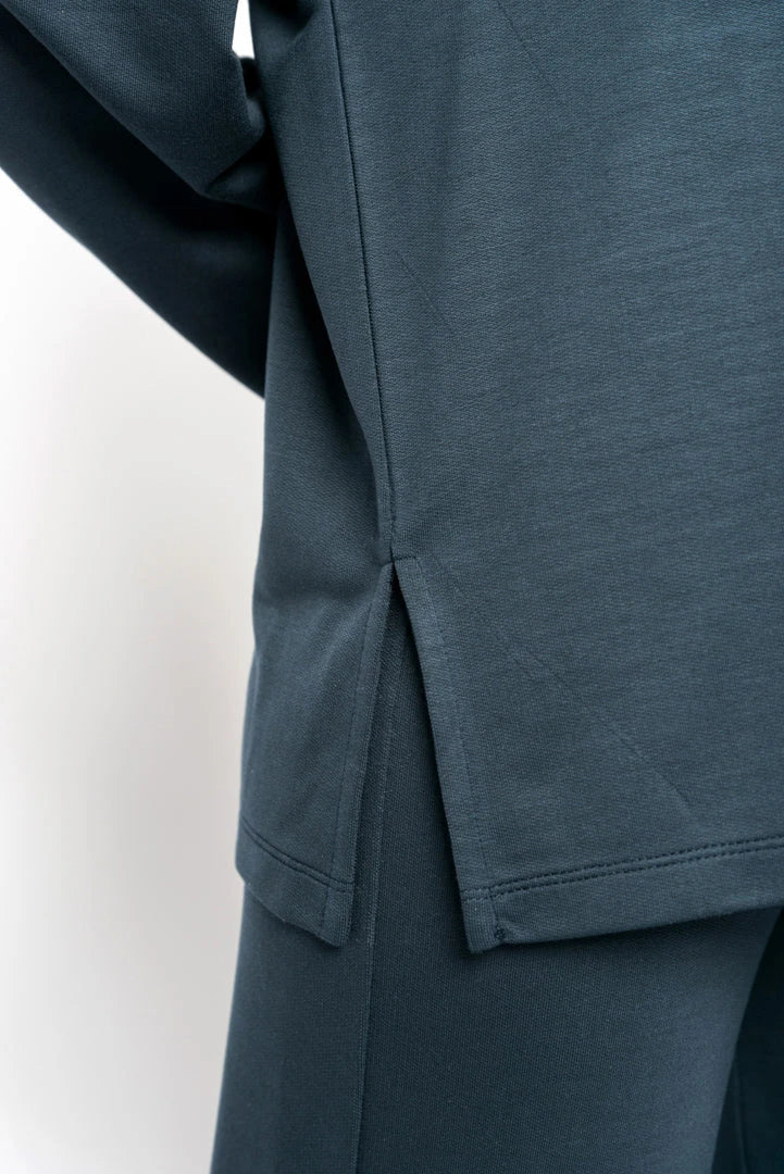 TENCEL™ Lyocell Sweatshirt in Blue - Florence