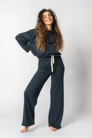 TENCEL™ Lyocell Sweatshirt in Blue - Florence