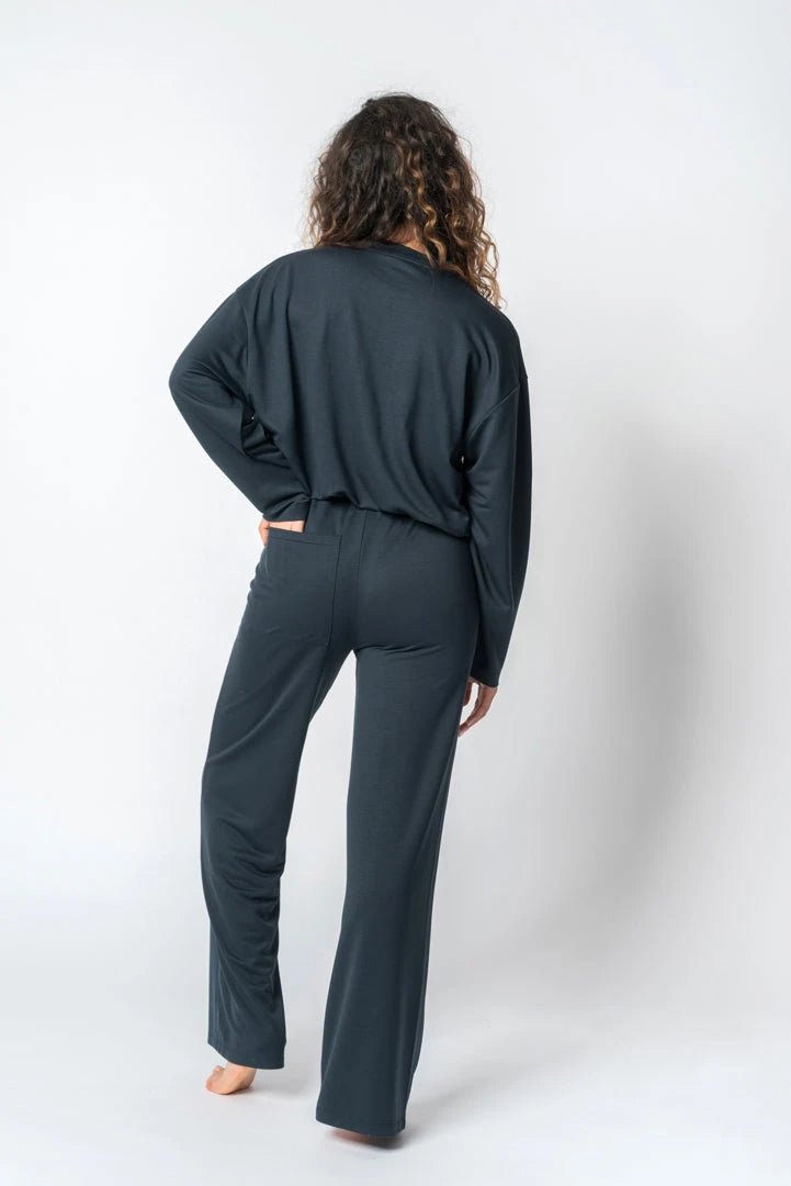 TENCEL™ Lyocell Sweatshirt in Blue - Florence