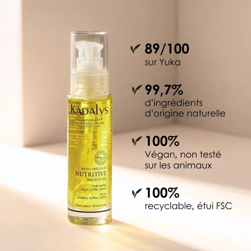 Huile Précieuse Nutritive