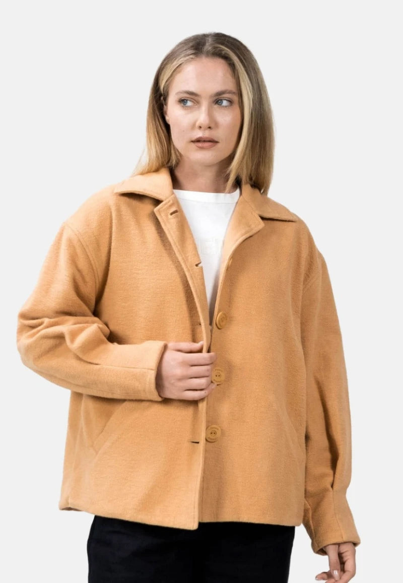 Malmö - Cocoon Jacket - Doe