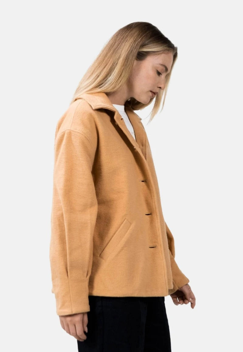Malmö - Cocoon Jacket - Doe
