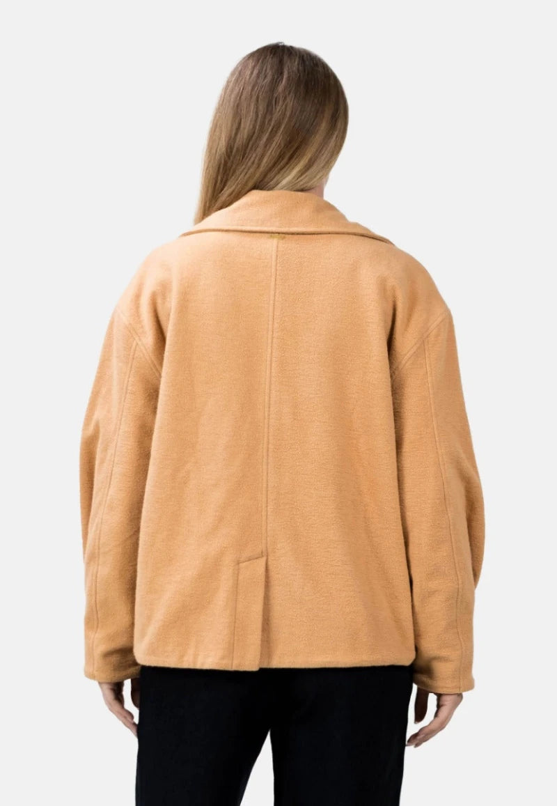 Malmö - Cocoon Jacket - Doe