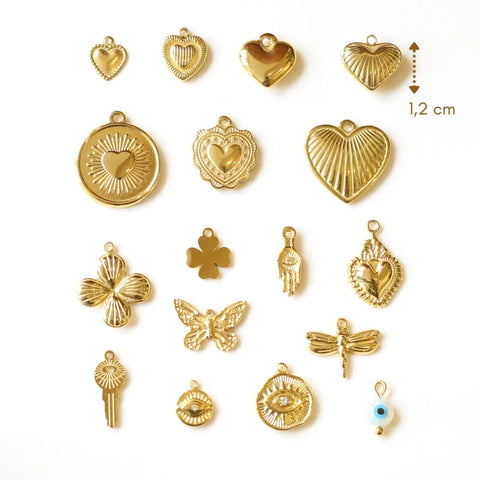 Créer ton collier Personnalisé - Chaîne duo de Maille