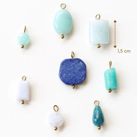Créer ton collier Personnalisé - Chaîne duo de Maille