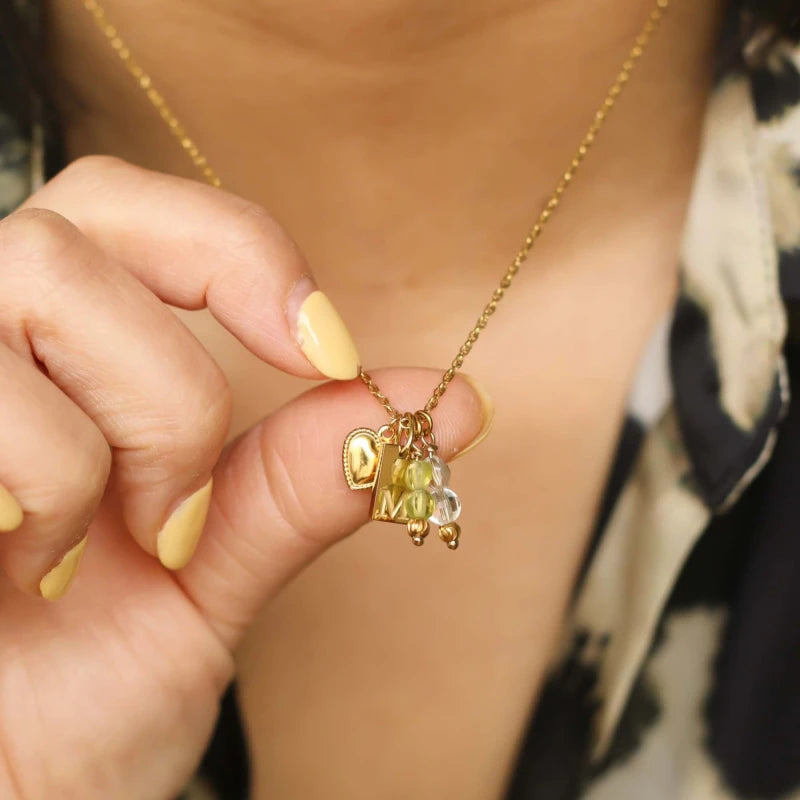 Créer ton collier Personnalisé - Chaîne fine