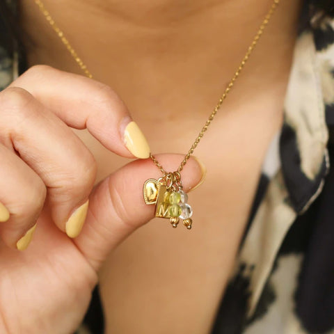 Créer ton collier Personnalisé - Chaîne fine