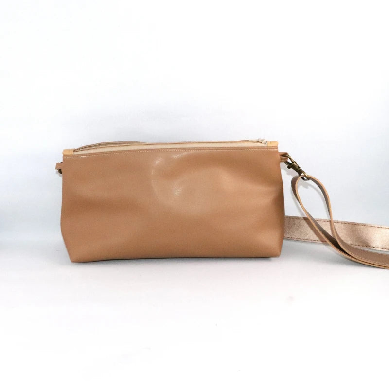 Sac baguette alter-cuir de raisin