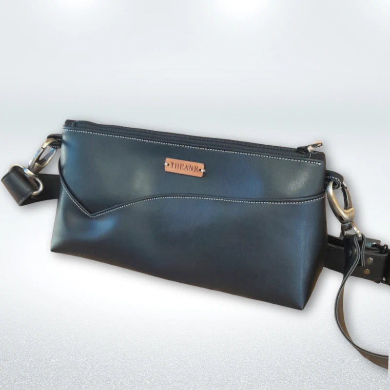 Sac baguette alter-cuir de raisin