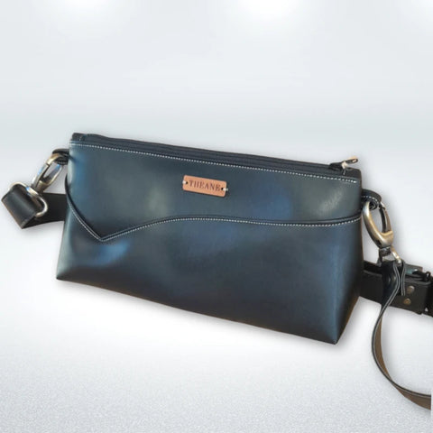 Sac baguette alter-cuir de raisin