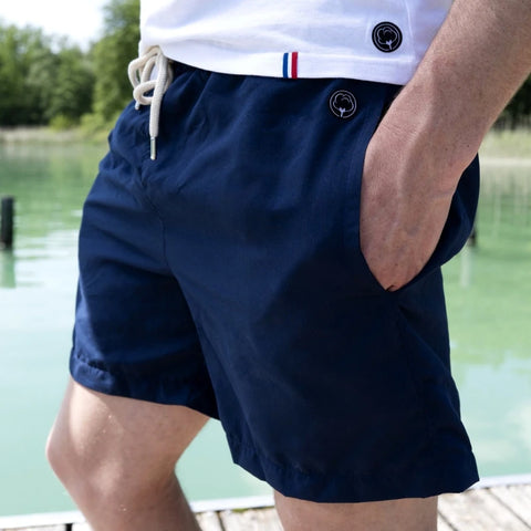 Le short de bain recyclé