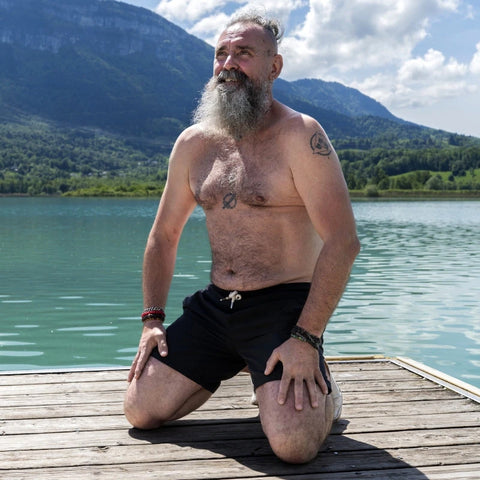 Le short de bain recyclé