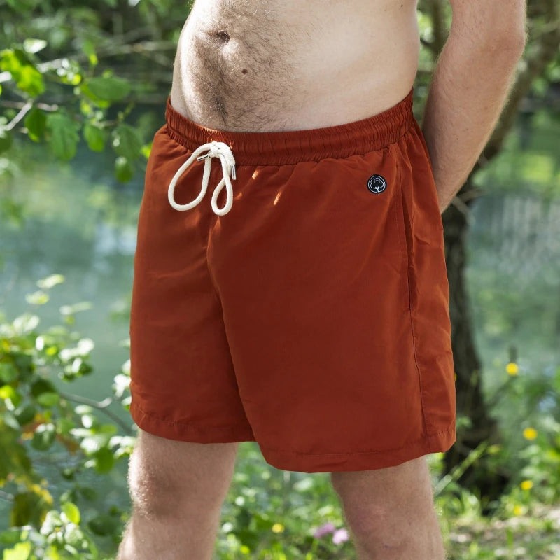 Le short de bain recyclé