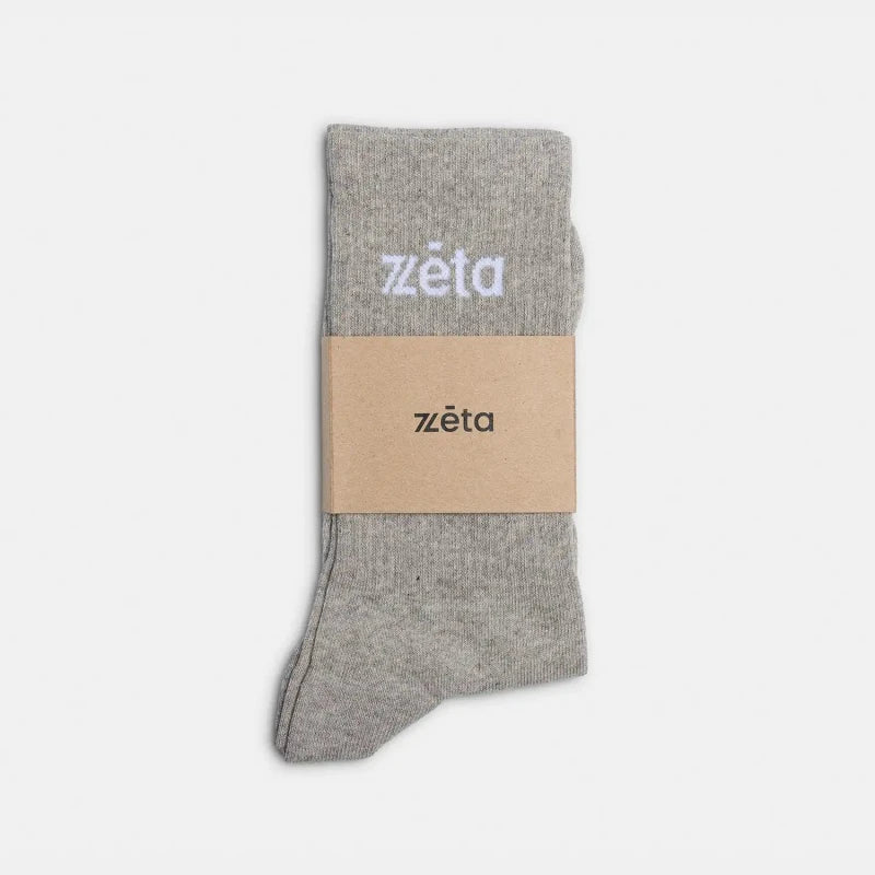 Duo Chaussettes Gris/Rose