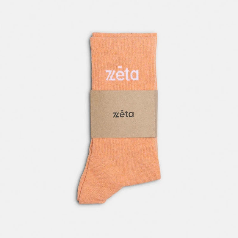 Duo Chaussettes Rose/Orange
