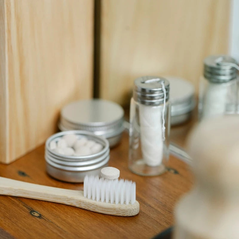 Recharge de dentifrice solide à croquer - Sans fluor - 4 mois