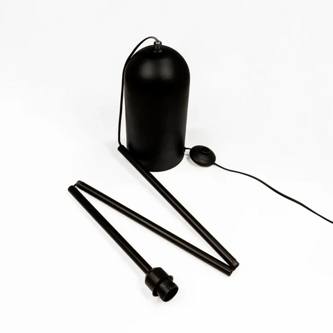 Tullia teinté Chêne | Lampadaire