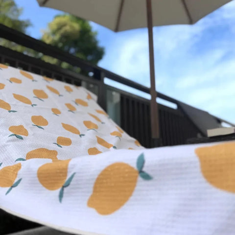 Serviette de plage Isaure