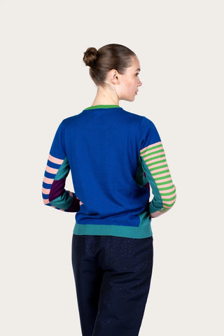 Pull Celine Blue