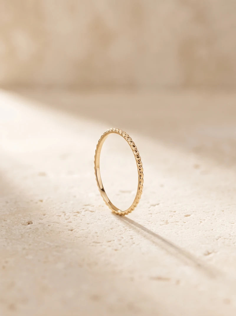 Bague Paloma – Dorée ou Argent