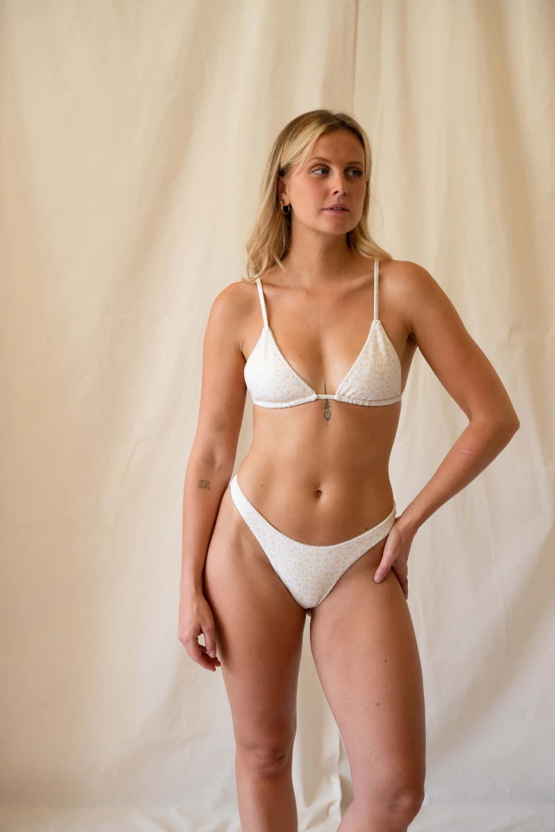 HELIA Top ‧ Mimosa | Beurre