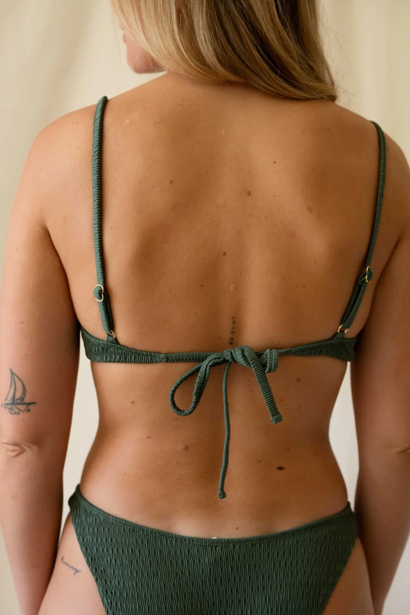 ISOLA Top ‧ Palm | Emeraude