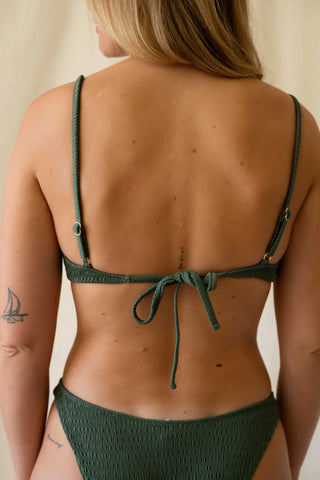 ISOLA Top ‧ Palm | Emeraude