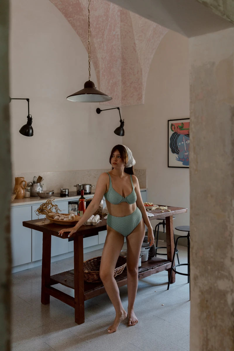PICCOLA MIA   ‧  High waist bottom
