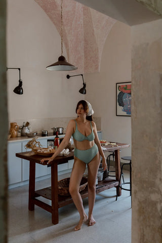 PICCOLA MIA   ‧  High waist bottom