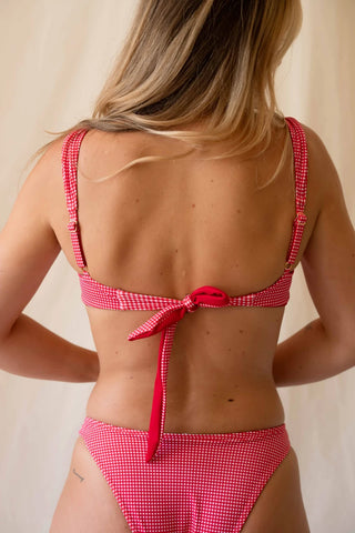 RAYA Top ‧  Vichy | Chili