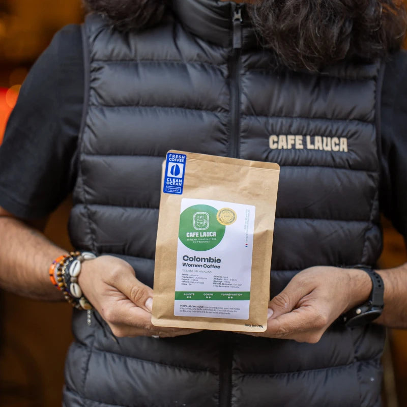 Sachet de café torréfié à Aubagne - plusieurs origines