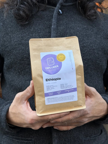 Sachet de café torréfié à Aubagne - plusieurs origines