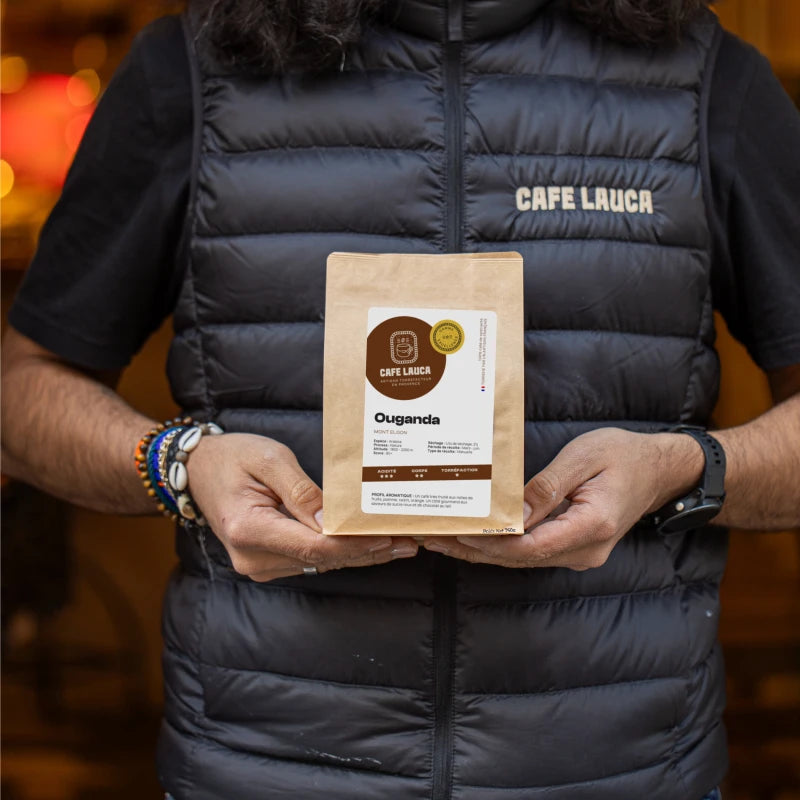 Sachet de café torréfié à Aubagne - plusieurs origines