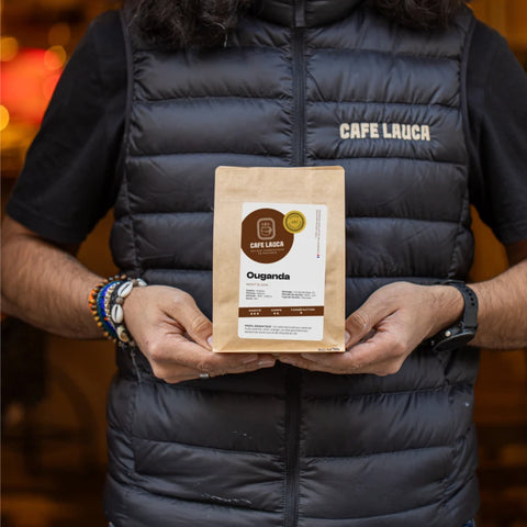 Sachet de café torréfié à Aubagne - plusieurs origines