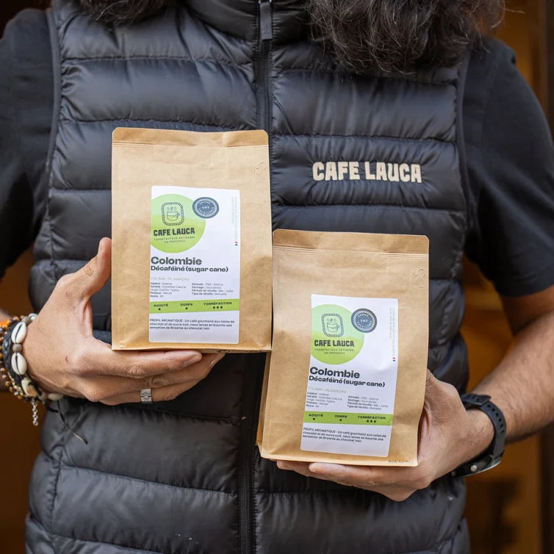 Sachet de café de spécialité torréfié à Aubagne - plusieurs origines