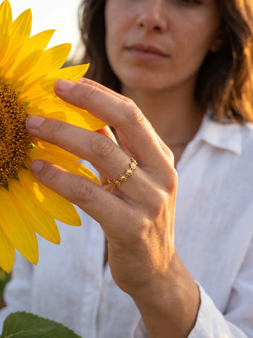 Bague Sun
