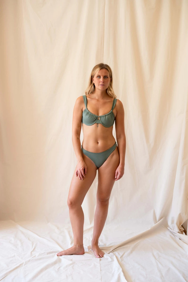 OLYMPIA Top  ‧  Verde | Olive