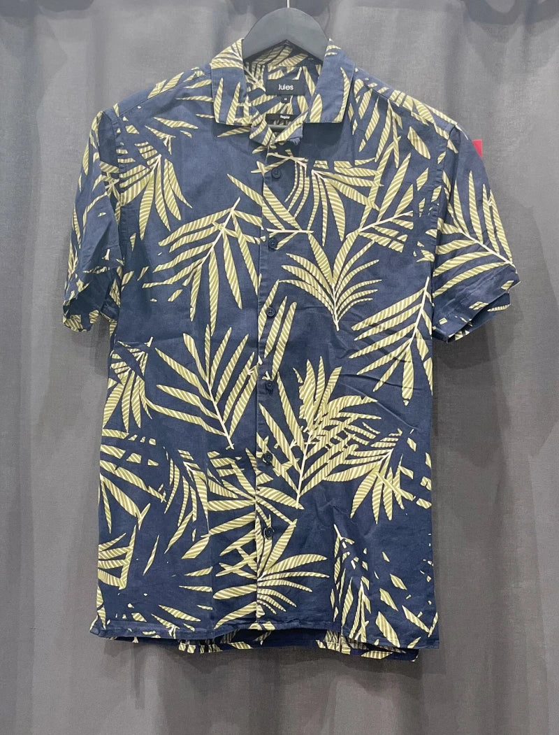 Chemise bleu jules