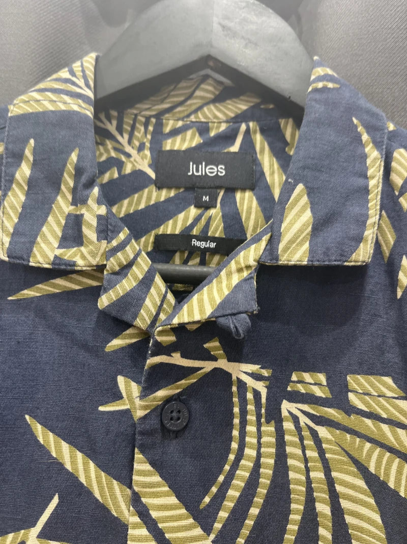Chemise bleu jules