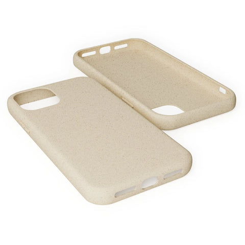 Coque anti-choc biodégradable pour téléphone - Pink flamingo