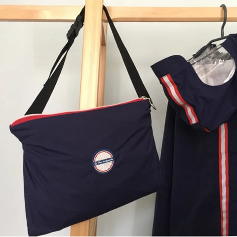 Cape de pluie vélo - Polyester 100% recyclé - Cap Ferret