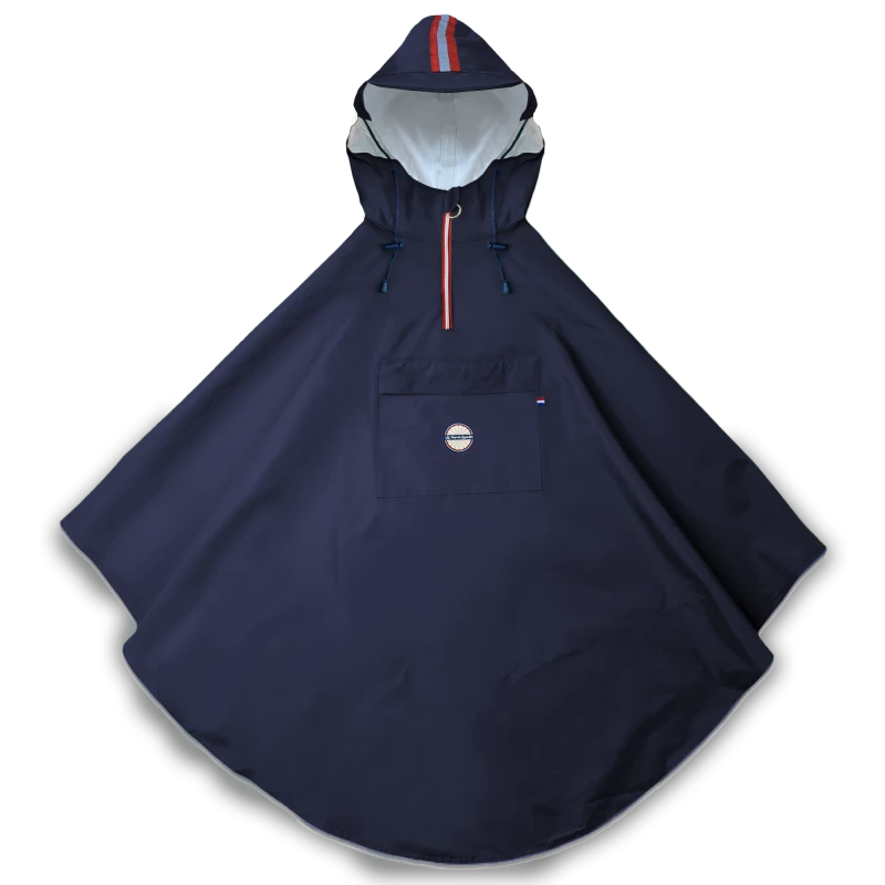 Cape de pluie vélo - Polyester 100% recyclé - Cap Ferret