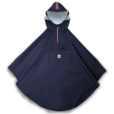 Cape de pluie vélo - Polyester 100% recyclé - Cap Ferret