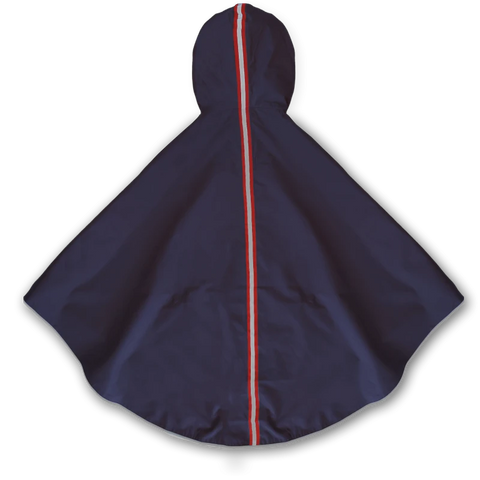 Cape de pluie vélo - Polyester 100% recyclé - Cap Ferret