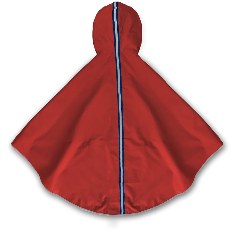 Cape de pluie vélo - Polyester 100% recyclé - Cap Horn